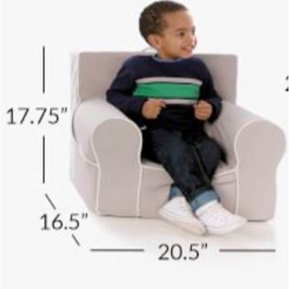 My first chair Pottery Barn Kids, SLIP COVER ONLY - Picture 5 of 5